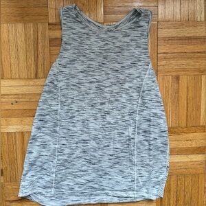 lululemon Grey Tank Top